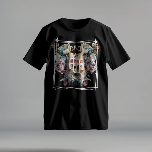 Symaab Flowers classic tee