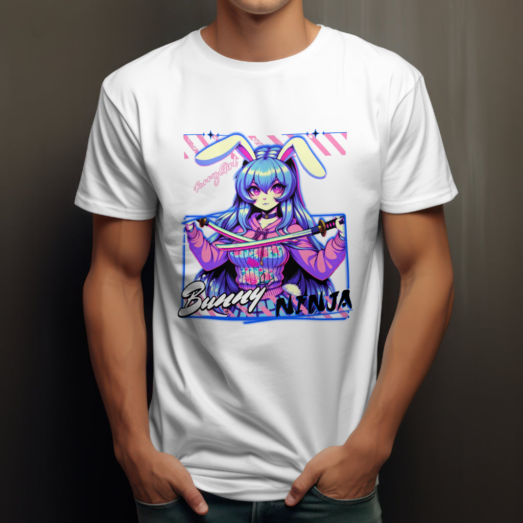 Bunny Ninja Unisex classic tee