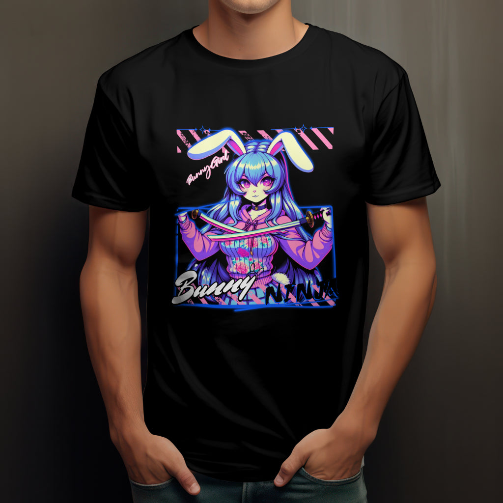 Bunny Ninja Unisex classic tee