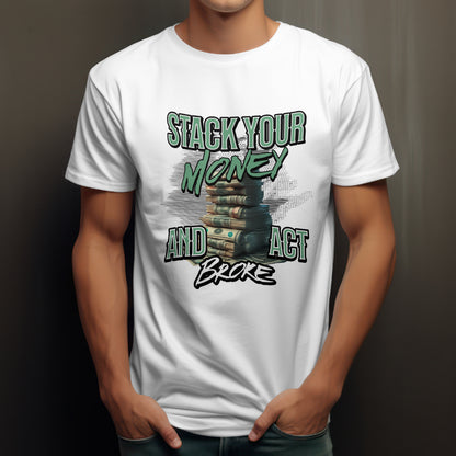 Stack Your Money classic tee