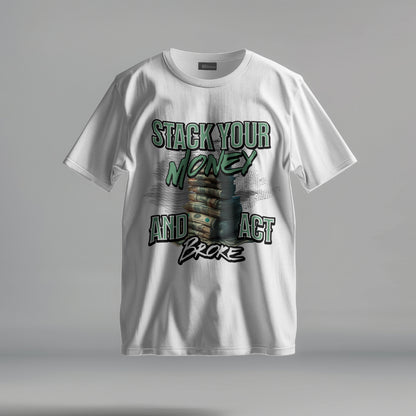 Stack Your Money classic tee