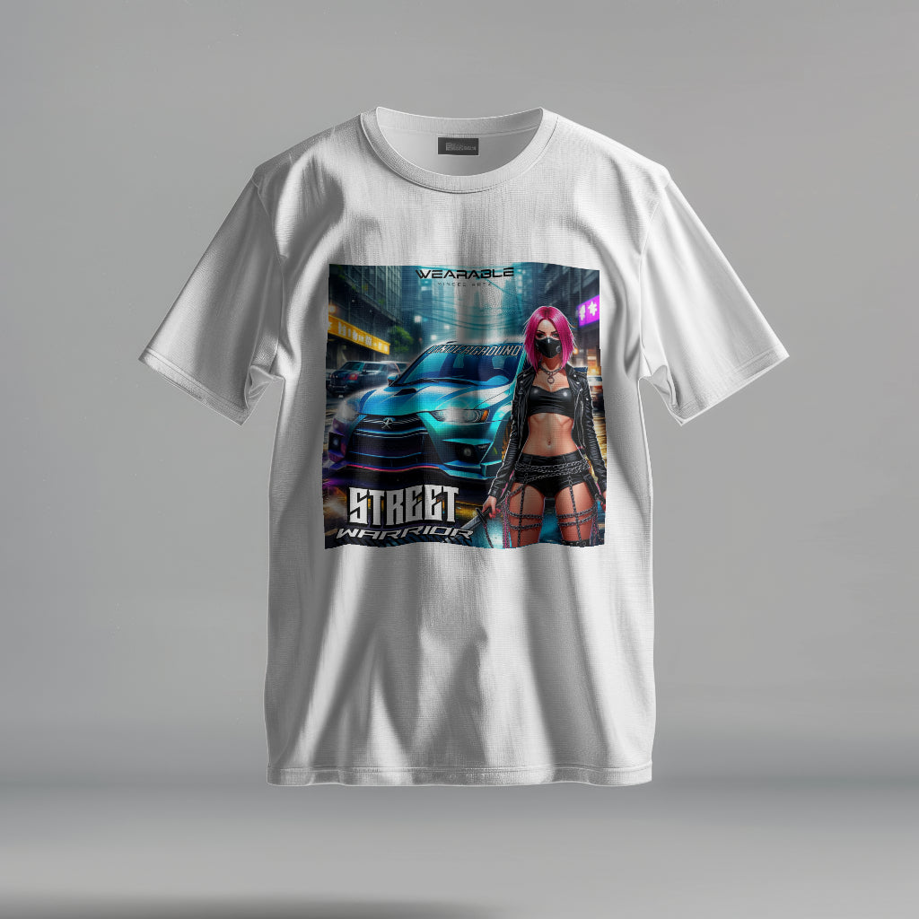 Street Warrior classic tee